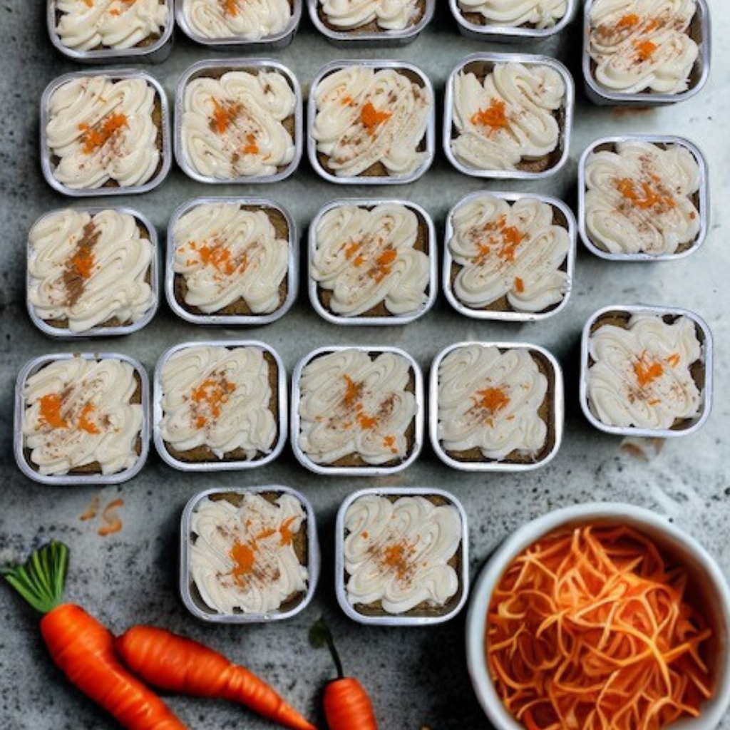 Carrot Cake 5oz Mini- SINGLE