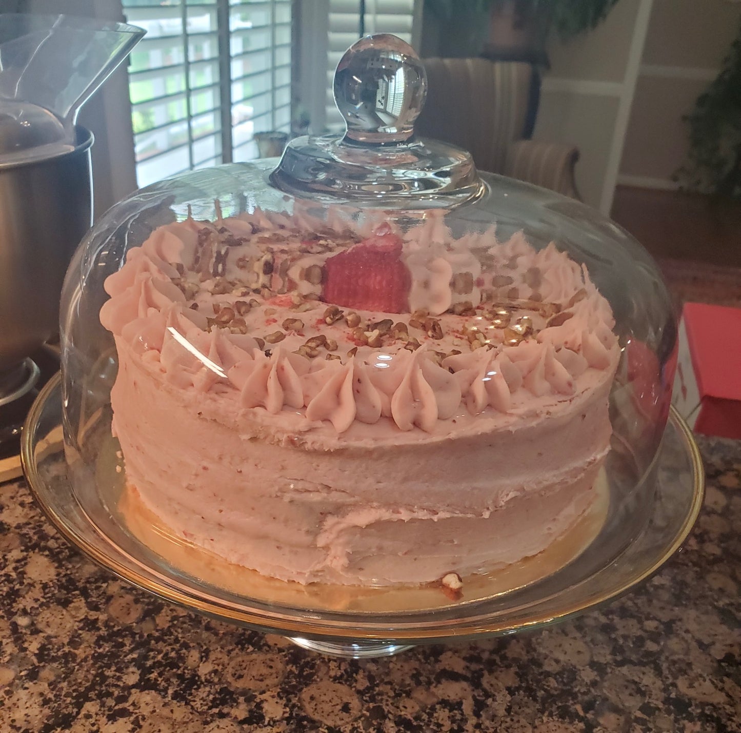 Strawberry WHOLE Cake