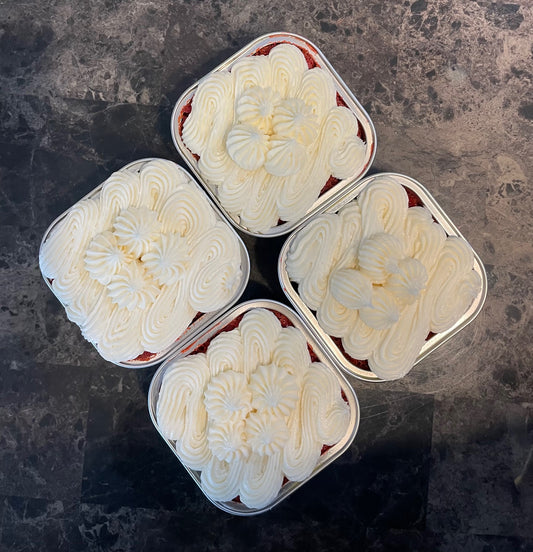 Red Velvet 5oz Mini- BUNDLE/SETS