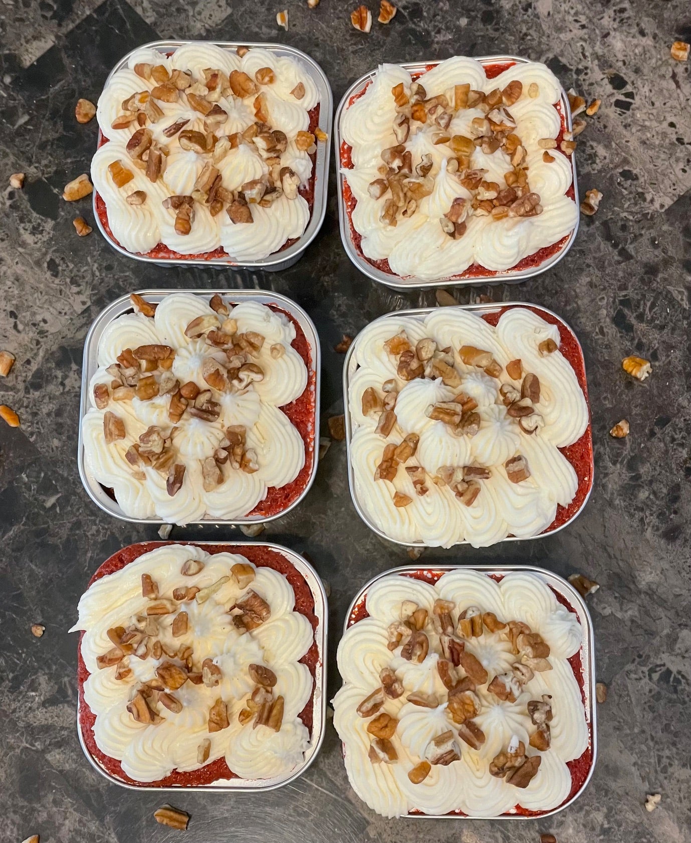 Red Velvet 5oz Mini- BUNDLE/SETS