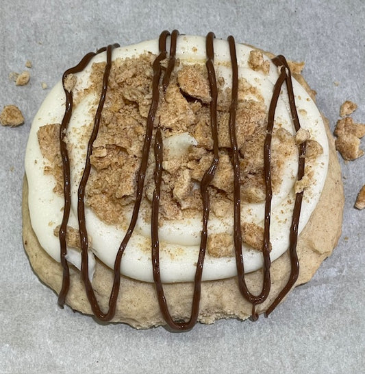Cinnamon Crunch Cookie