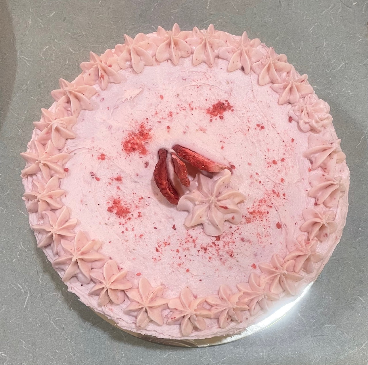 Strawberry WHOLE Cake