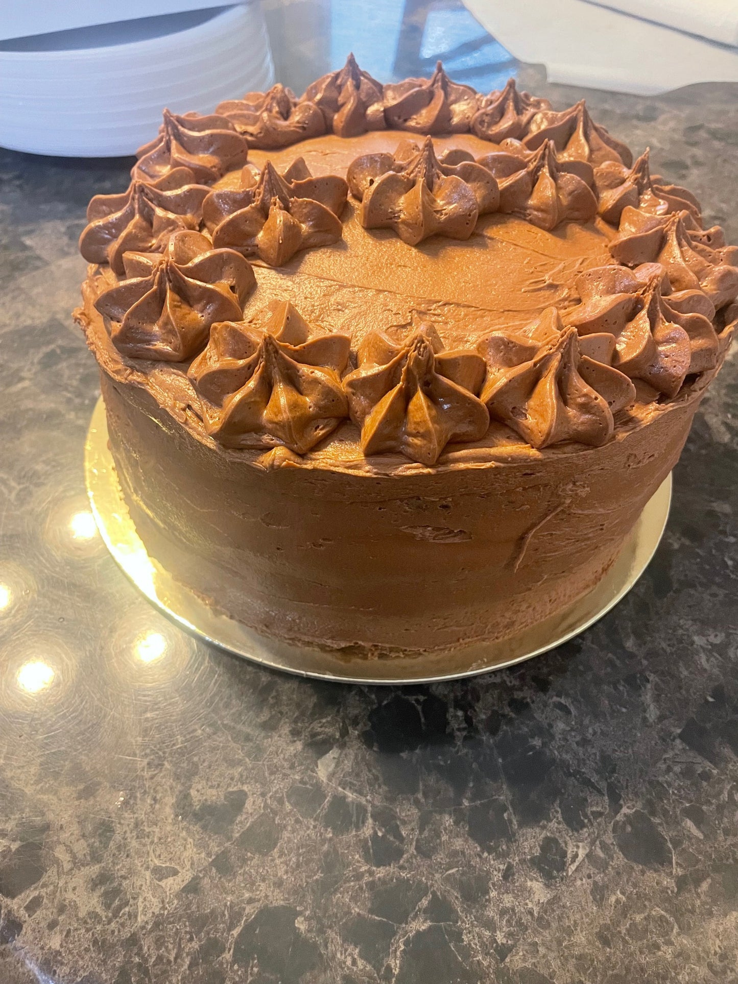 Chocolate Chocolate WHOLE Cake