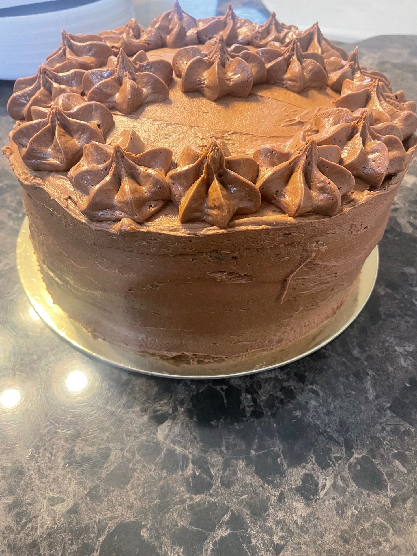 Chocolate Chocolate WHOLE Cake