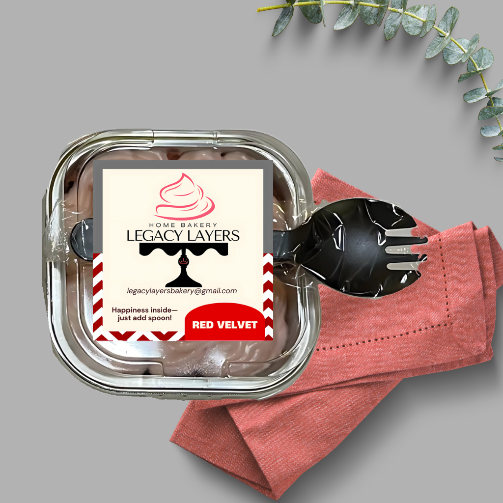 Red Velvet 5oz Mini- BUNDLE/SETS
