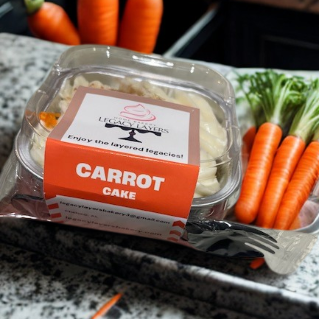 Carrot Cake WHOLE Cake
