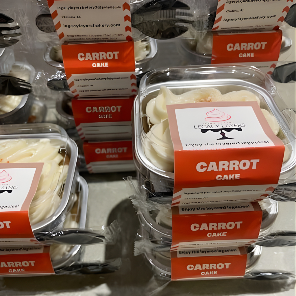 Carrot Cake 5oz Mini- BUNDLE SETS