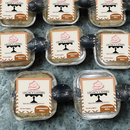 Cinnamon Roll 5oz Mini- BUNDLE SETS