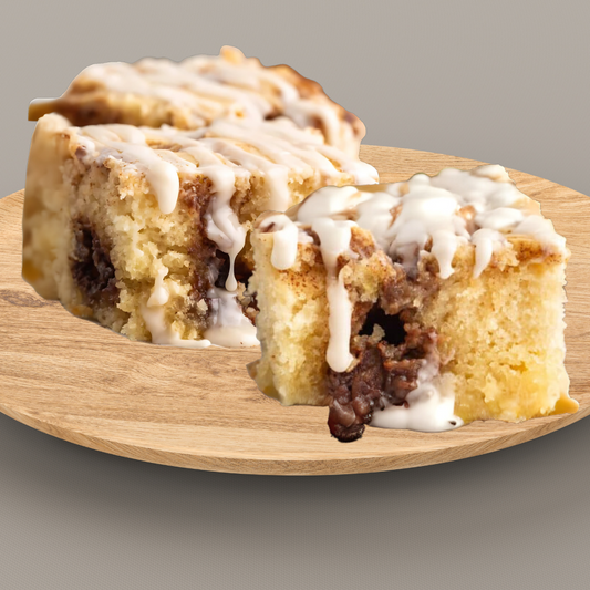 Cinnamon Roll WHOLE Cake- Sheet