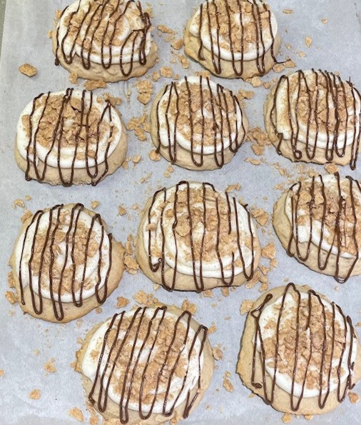 Cinnamon Crunch Cookie